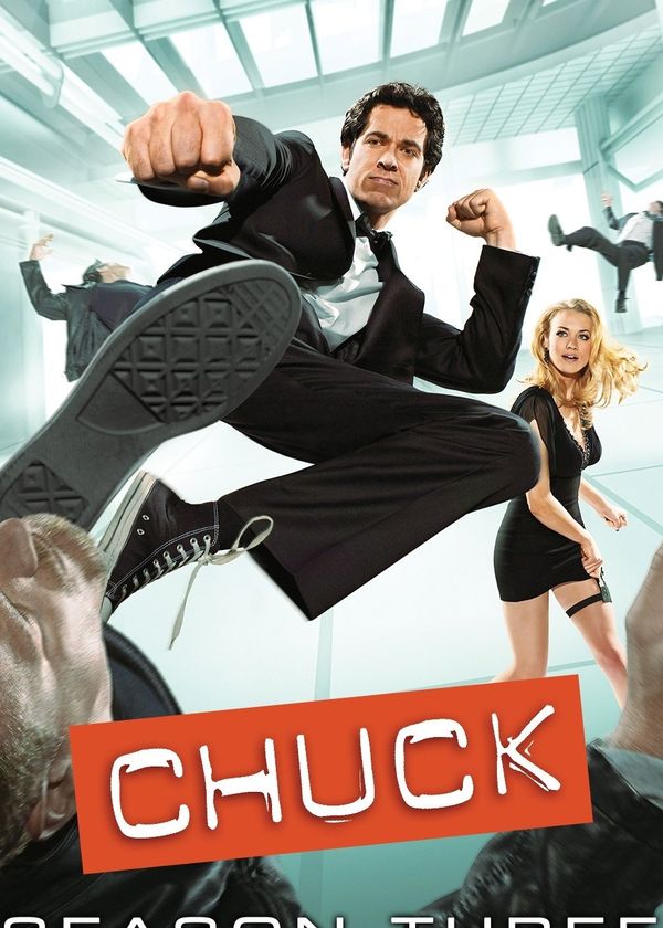 Điệp Viên Chuck (Phần 3)