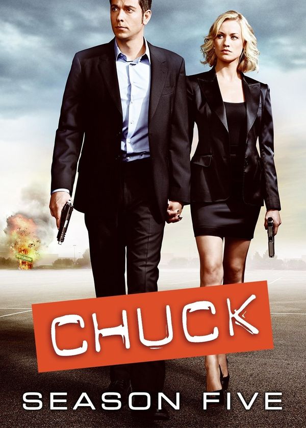 Điệp Viên Chuck (Phần 5)