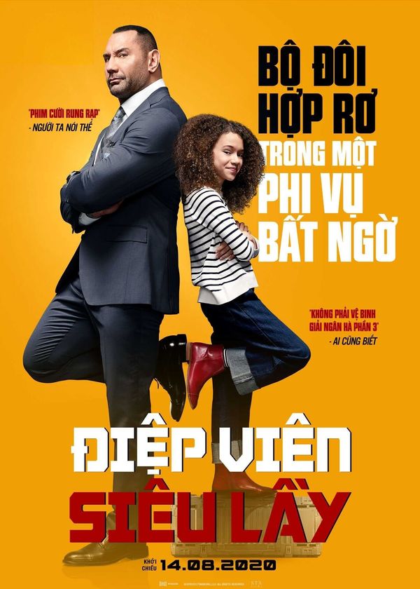 Điệp Viên Siêu Lầy