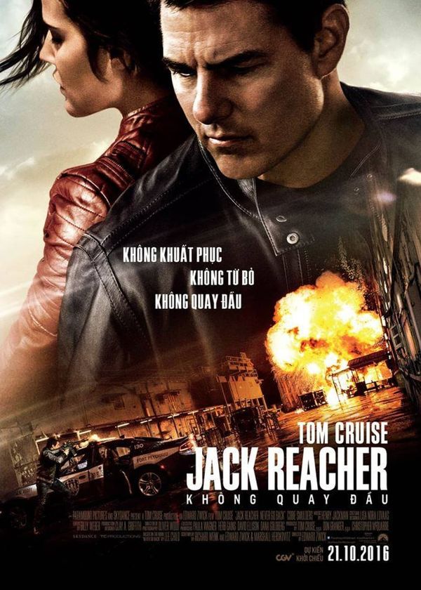 Jack Reacher: Không Quay Đầu