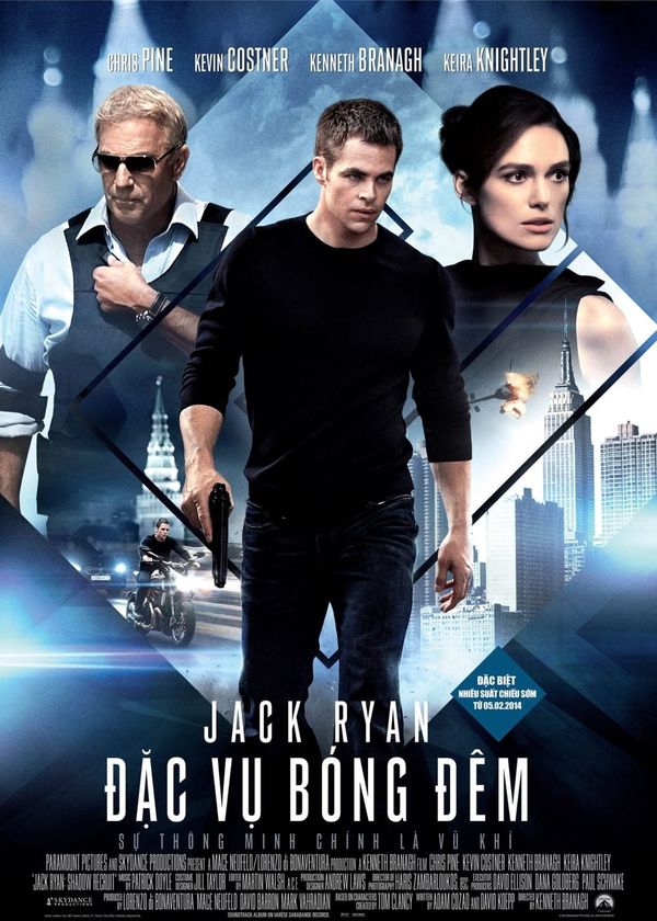Jack Ryan: Đặc Vụ Bóng Đêm