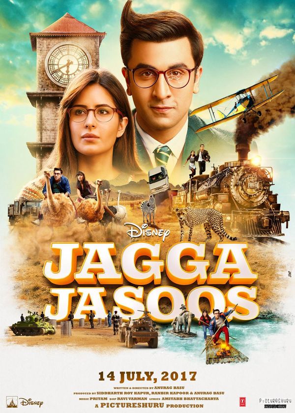 Jagga Jasoos: Hành Trình Định Mệnh