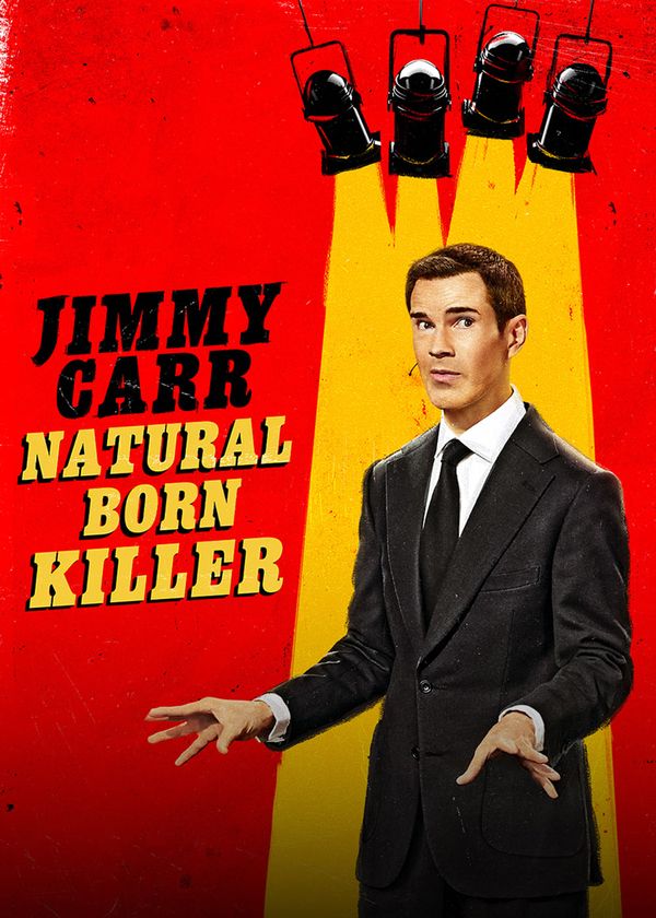 Jimmy Carr: Gã sát nhân bẩm sinh