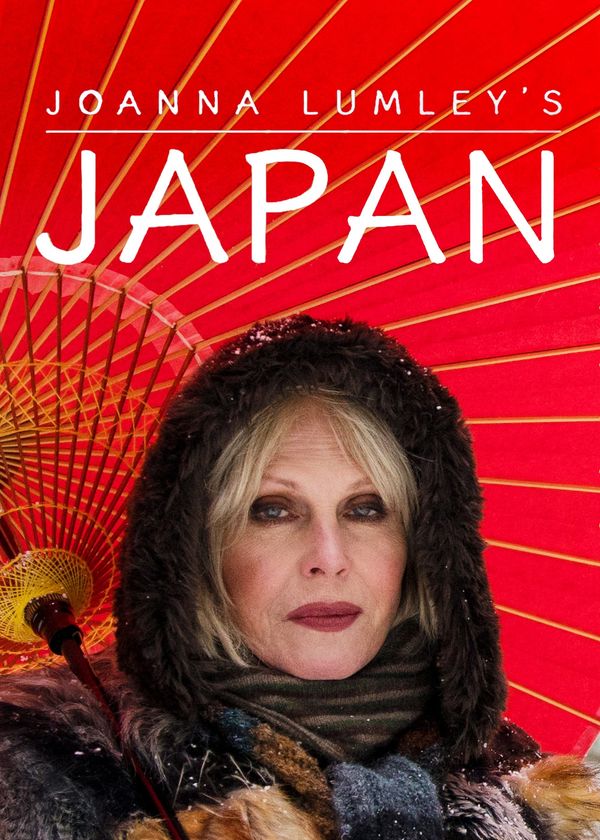 Joanna Lumley Nhật Bản