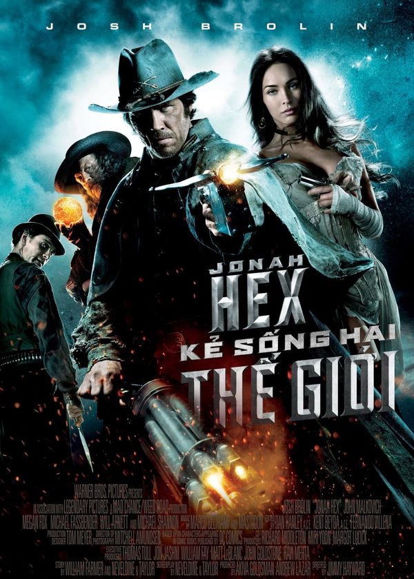 Jonah Hex: Kẻ Sống Hai Thế Giới