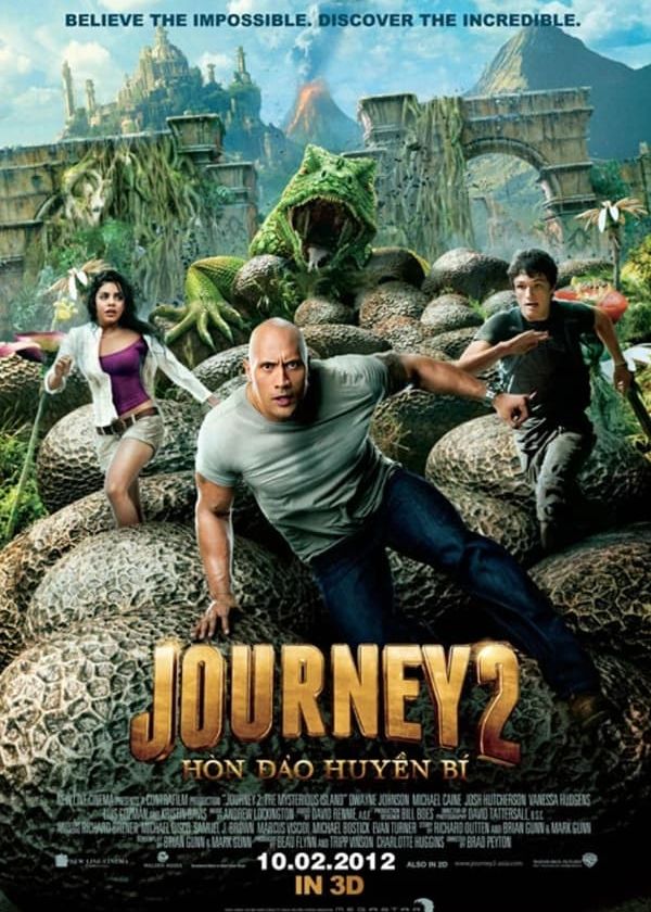 Journey 2: Hòn Đảo Huyền Bí