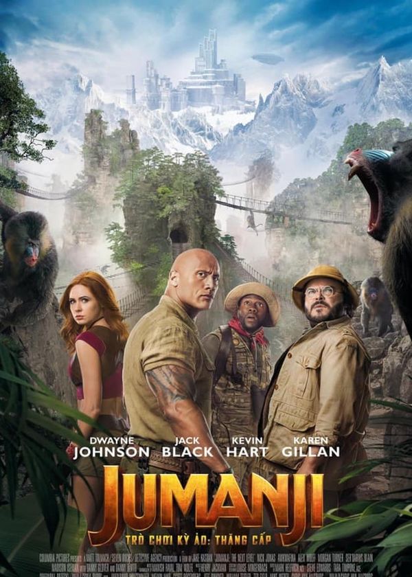 Jumanji - Trò Chơi Kỳ Ảo: Thăng Cấp