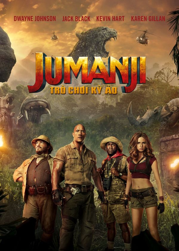 Jumanji: Trò Chơi Kỳ Ảo