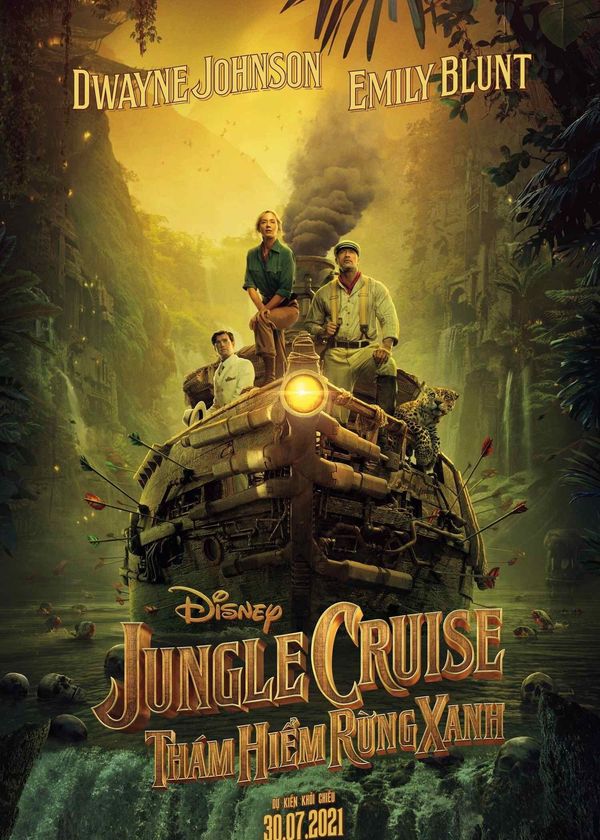 Jungle Cruise: Thám Hiểm Rừng Xanh