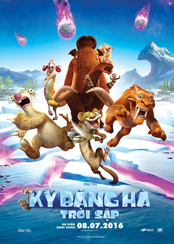 Kỷ Băng Hà 5: Trời Sập