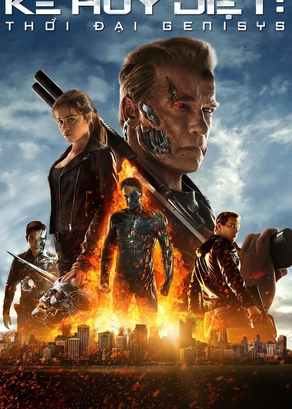 Kẻ Hủy Diệt 5: Thời Đại Genisys