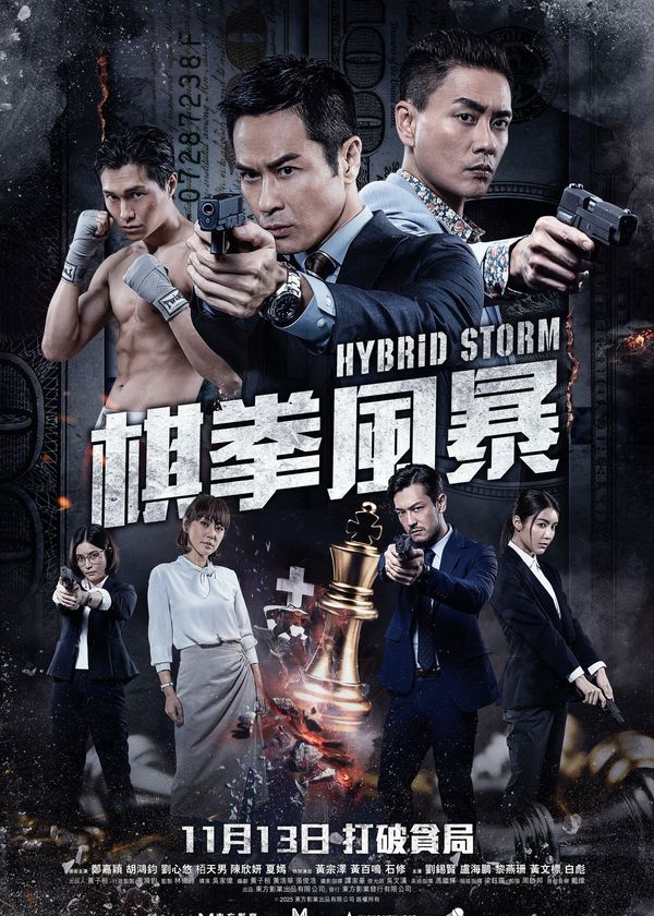 Kỳ Quyền Phong Bạo