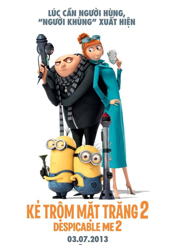 Kẻ Trộm Mặt Trăng 2