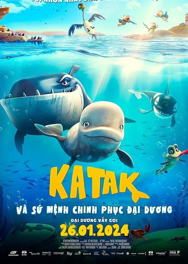 Katak Và Sứ Mệnh Chinh Phục Đại Dương