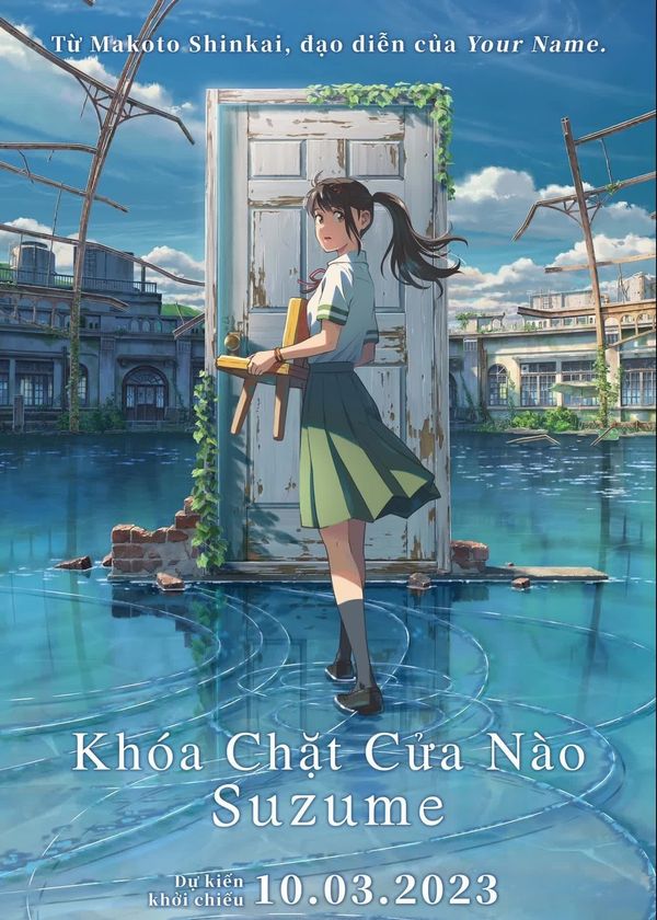 Khóa Chặt Cửa Nào Suzume