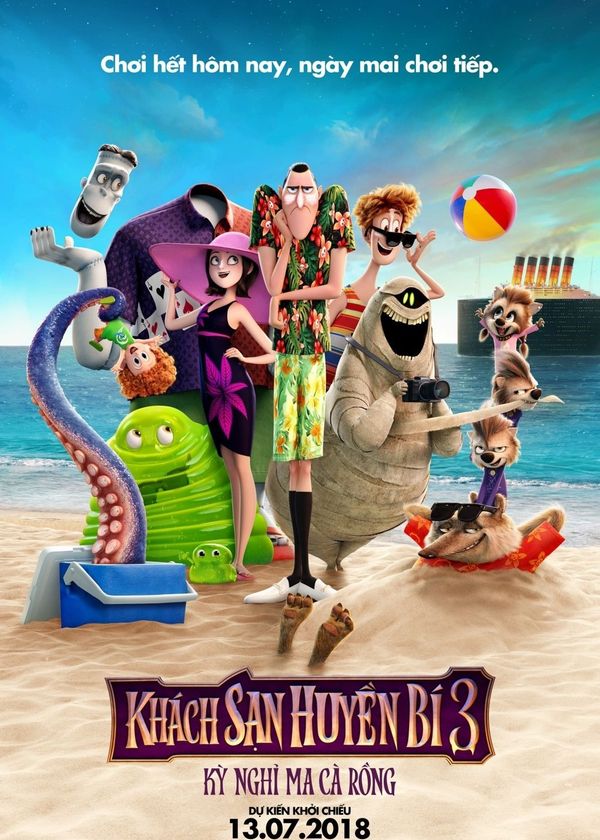 Khách Sạn Huyền Bí 3: Kỳ Nghỉ Ma Cà Rồng