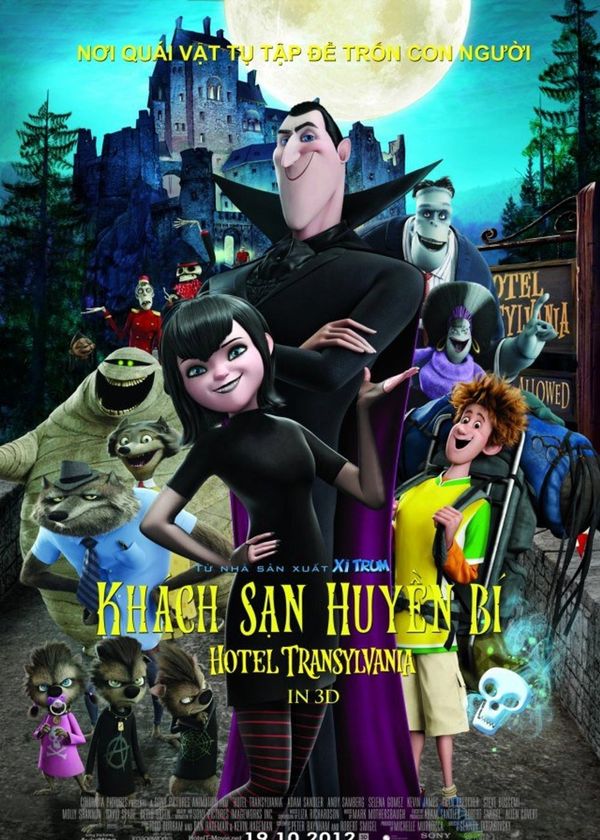 Khách Sạn Huyền Bí