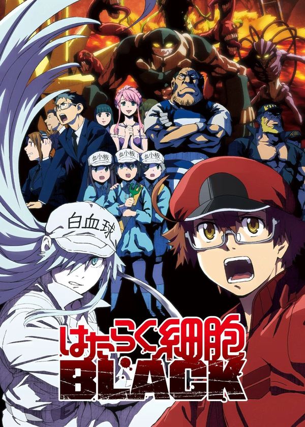 Khi Các Tế Bào Làm Việc (Mã Đen)