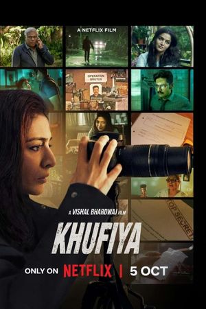 Khufiya: Gián Điệp