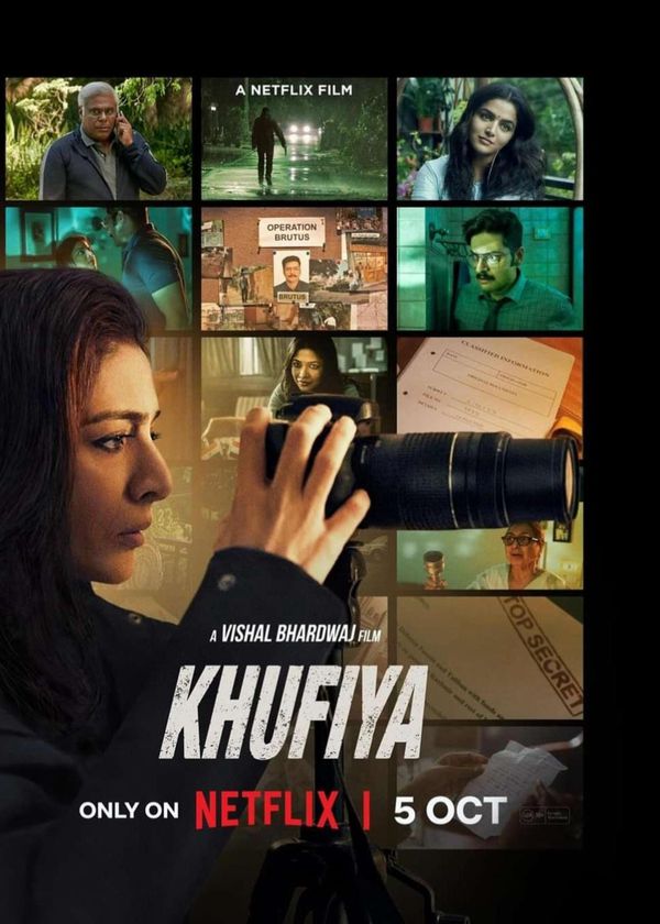 Khufiya: Gián Điệp