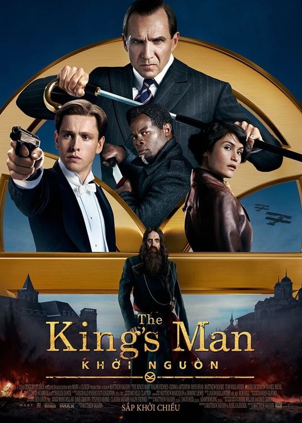 Kingsman: Khởi Nguồn