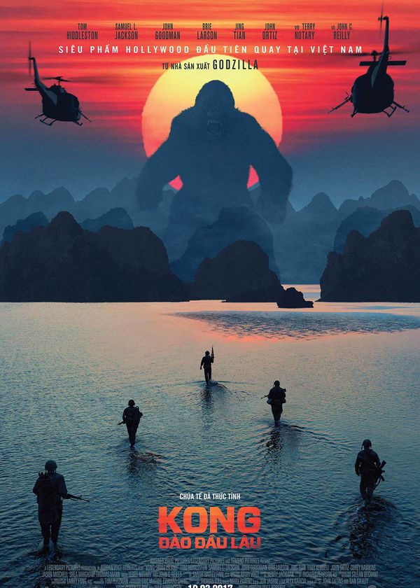 Kong: Đảo Đầu Lâu