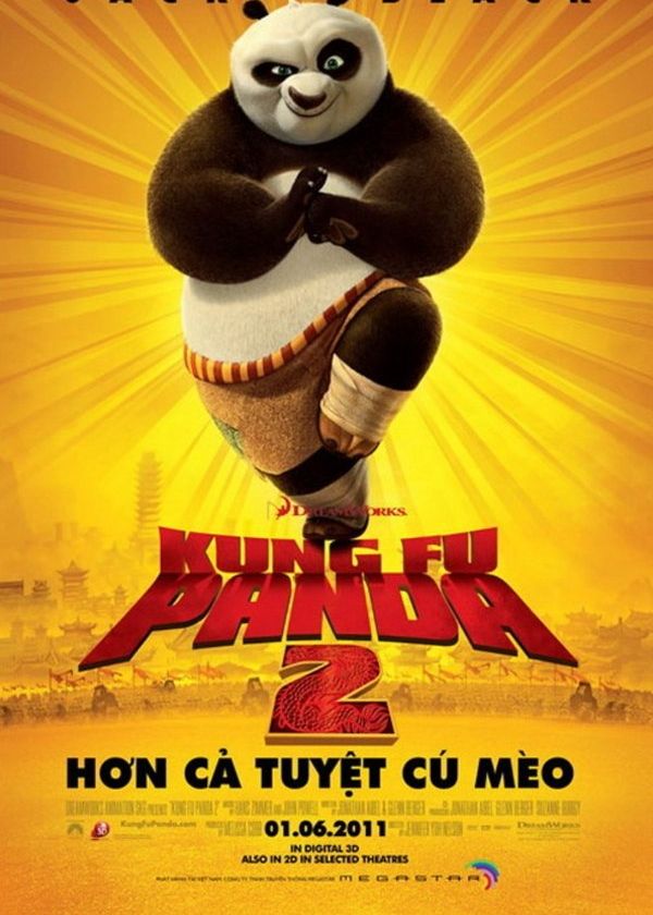 Kung Fu Gấu Trúc 2