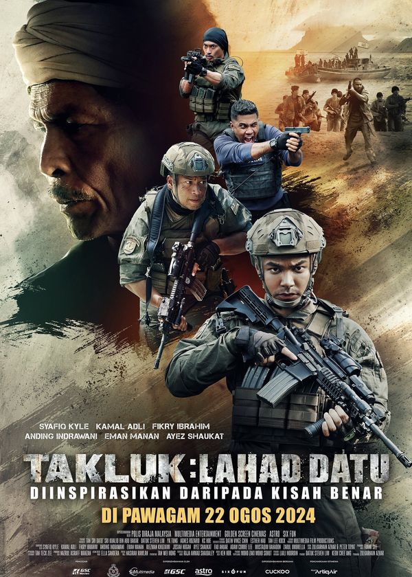 Lahad Datu: Biên Giới Lửa