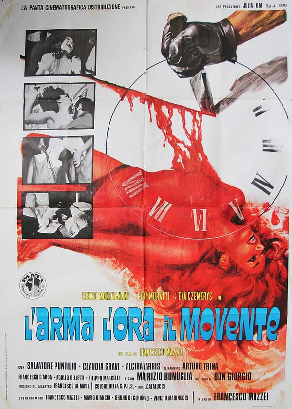 L'arma, l'ora, il movente