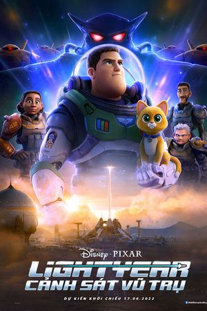 Lightyear: Cảnh Sát Vũ Trụ