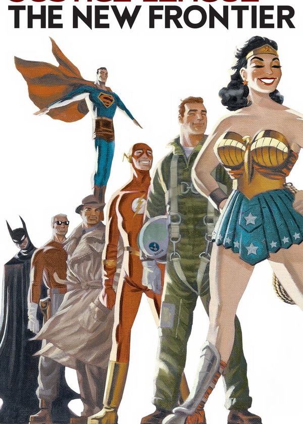 Liên Minh Công Lý: Biên Giới Mới