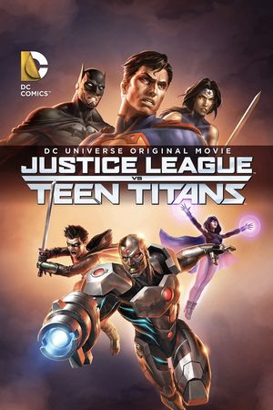 Liên Minh Công Lý Đấu Với Nhóm Teen Titans