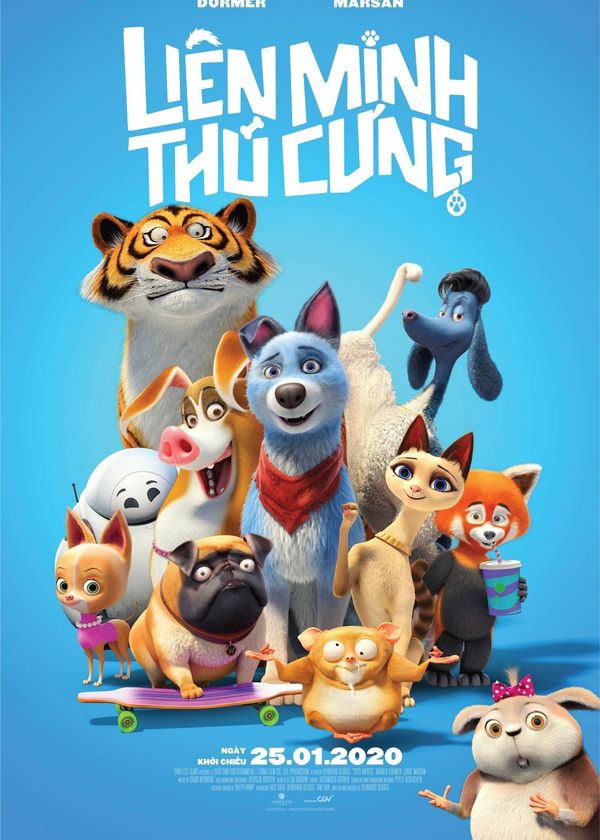 Liên Minh Thú Cưng