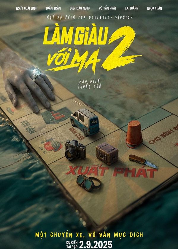 Làm Giàu Với Ma 2: Cuộc Chiến Hột Xoàn