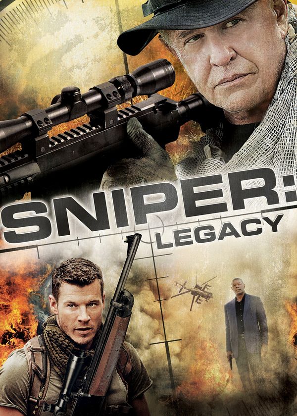 Lính Bắn Tỉa 5: Đặc Vụ Kế Thừa