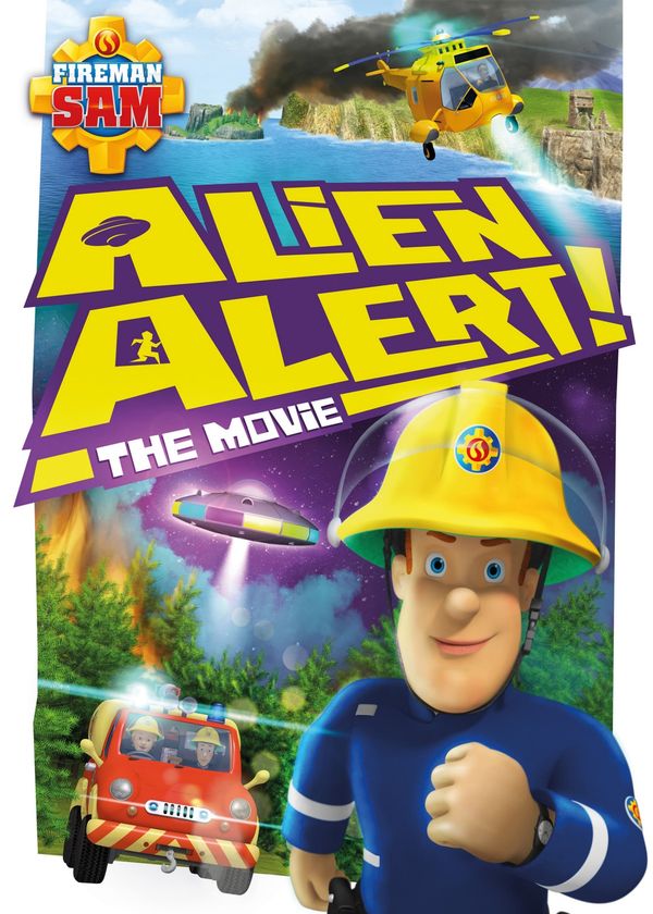 Lính Cứu Hỏa Sam Báo Động Người Ngoài Hành Tinh