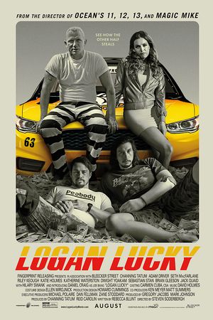 Logan Lucky: Vụ cướp may rủi