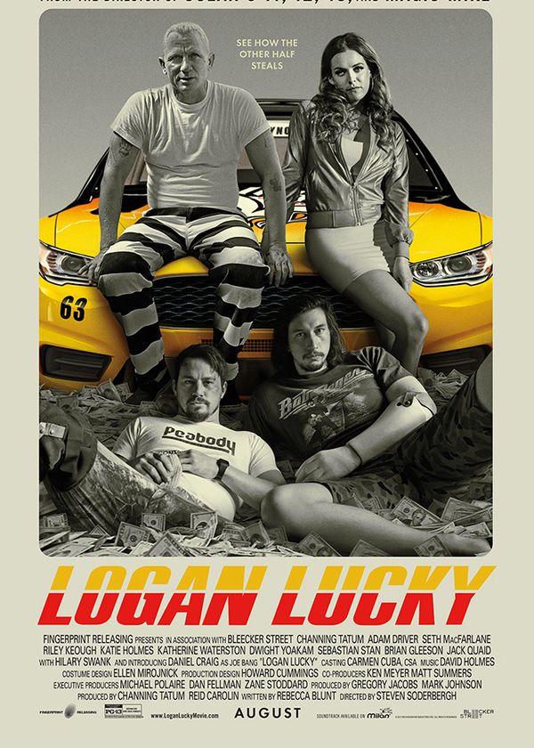 Logan Lucky: Vụ cướp may rủi