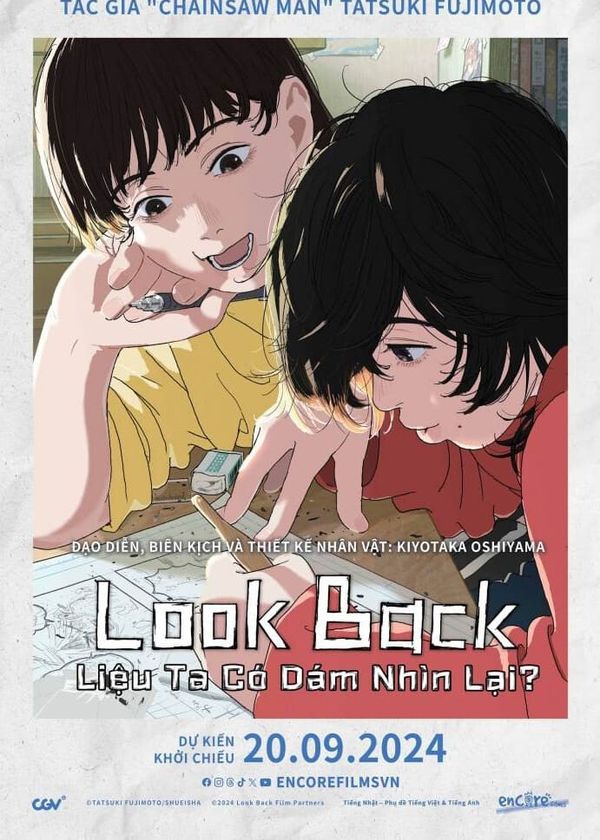 LOOK BACK: Liệu Ta Có Dám Nhìn Lại?