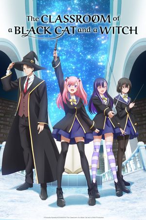 Lớp Học Của Mèo Đen Và Phù Thủy (Hắc Miêu Và Lớp Học Phù Thủy)