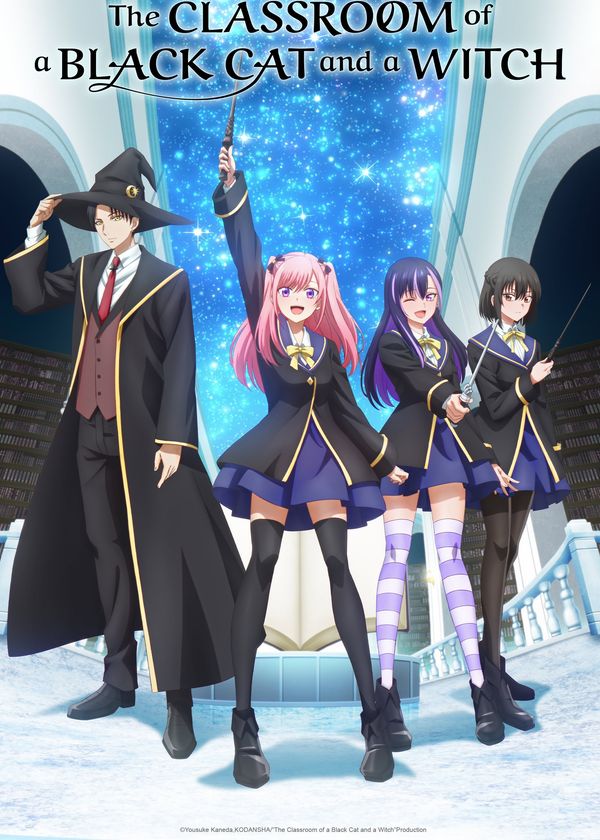 Lớp Học Của Mèo Đen Và Phù Thủy (Hắc Miêu Và Lớp Học Phù Thủy)