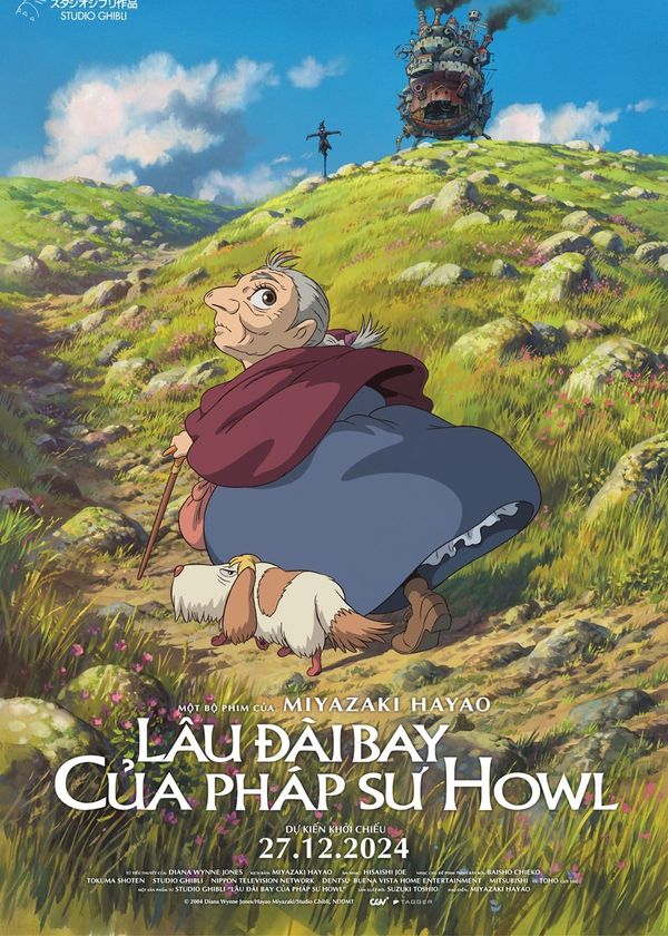 Lâu Đài Bay Của Pháp Sư Howl