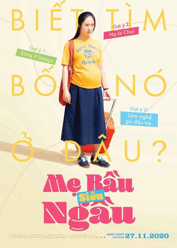 Mẹ Bầu Siêu Ngầu