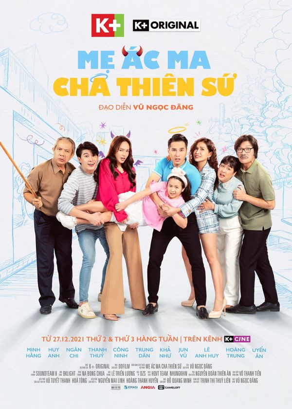 Mẹ Ác Ma Cha Thiên Sứ