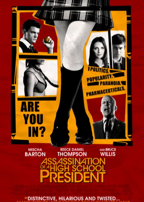 Ám Sát Thầy Hiệu Trưởng