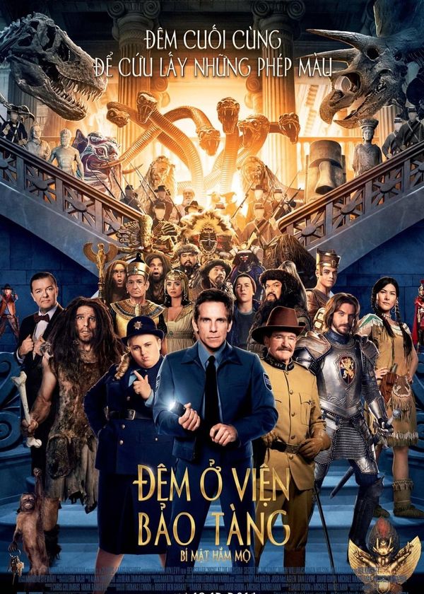 Đêm Ở Viện Bảo Tàng: Bí Mật Hầm Mộ