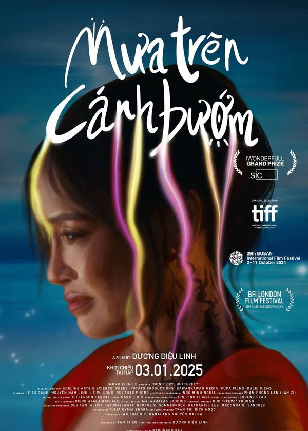 Mưa Trên Cánh Bướm