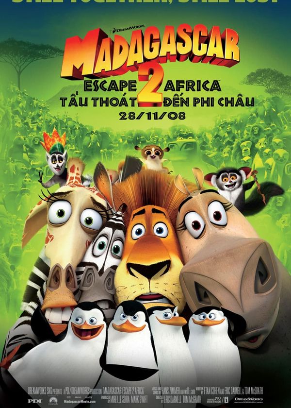 Madagascar 2: Tẩu Thoát Đến Châu Phi