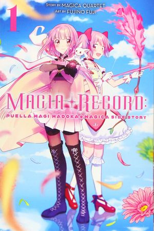Magia Record: Ngoại truyện cô gái phép thuật Madoka