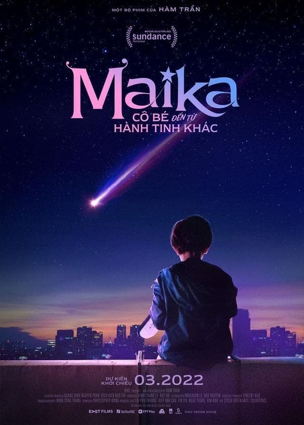 Maika: Cô Bé Đến Từ Hành Tinh Khác